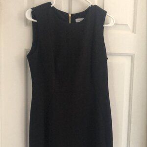 Calvin Klein Black Pencil dress size 8